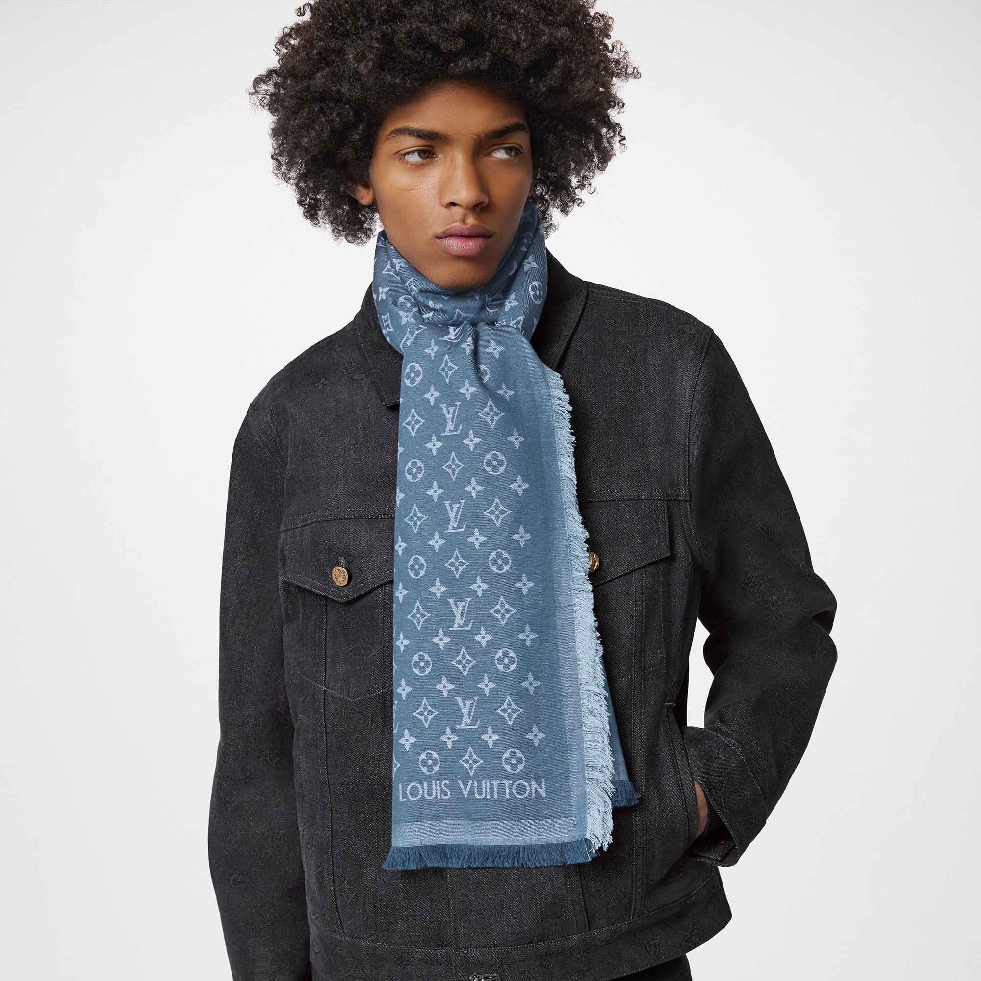 Monogram Essential Stole S00 - Accessories | LOUIS VUITTON